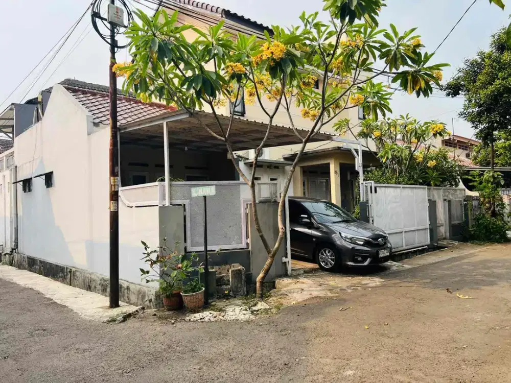 Dijual Rumah Hook Dekat Stasiun Di Taman Cimanggu