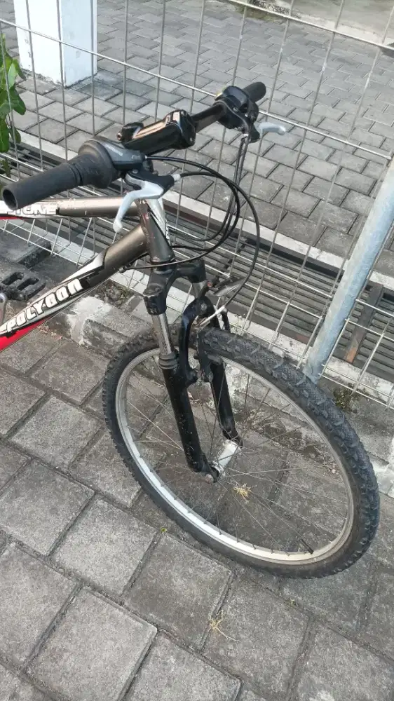 Polygon Neptune frame alumunium siap gowes