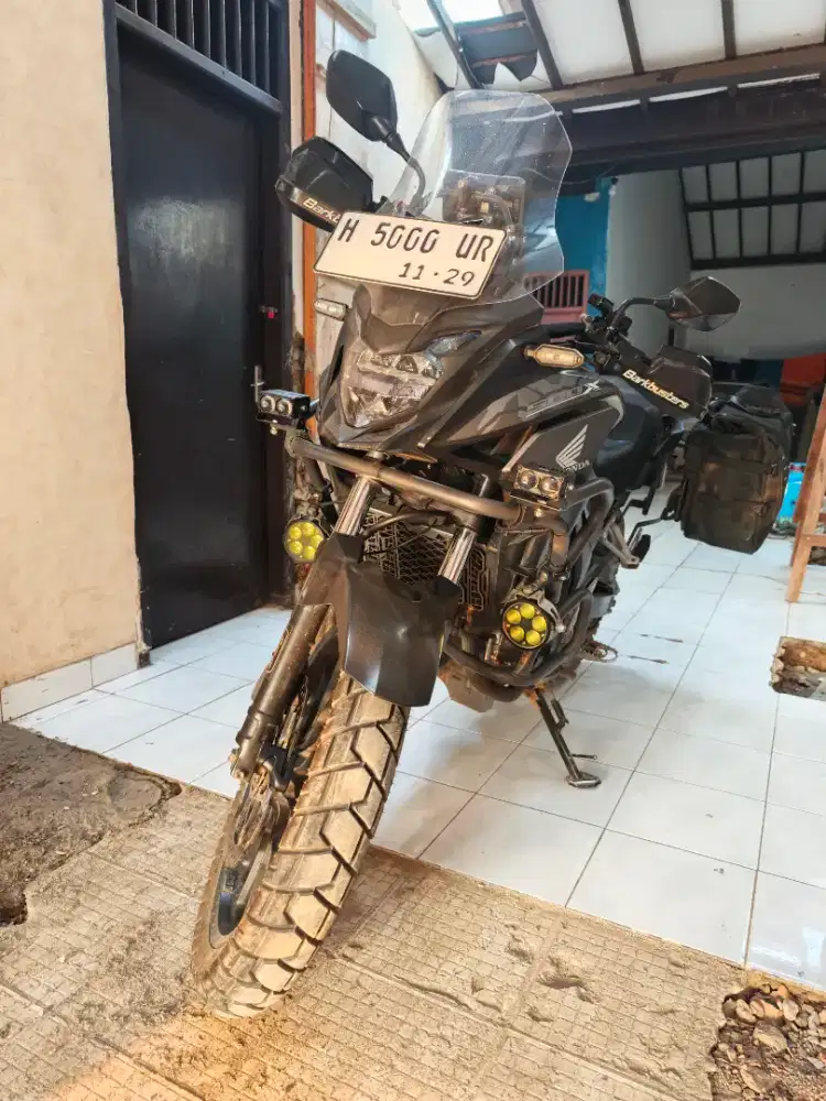 Honda CB500X 2019 Modif 80jt+ Hedon