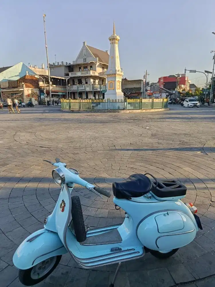 VESPA VBB 150 TAHUN 1965