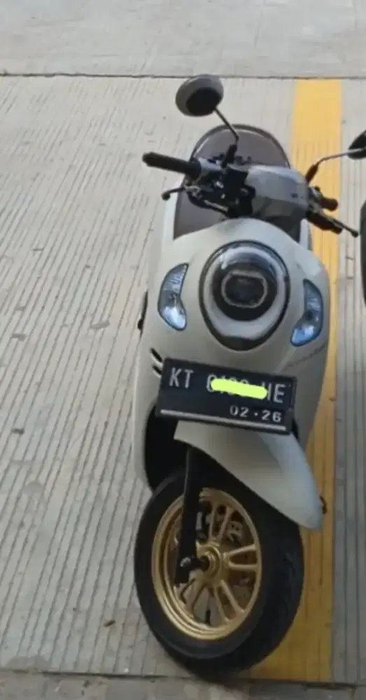 Scoopy prestige 2021 pajak off 1 x plat off 2026