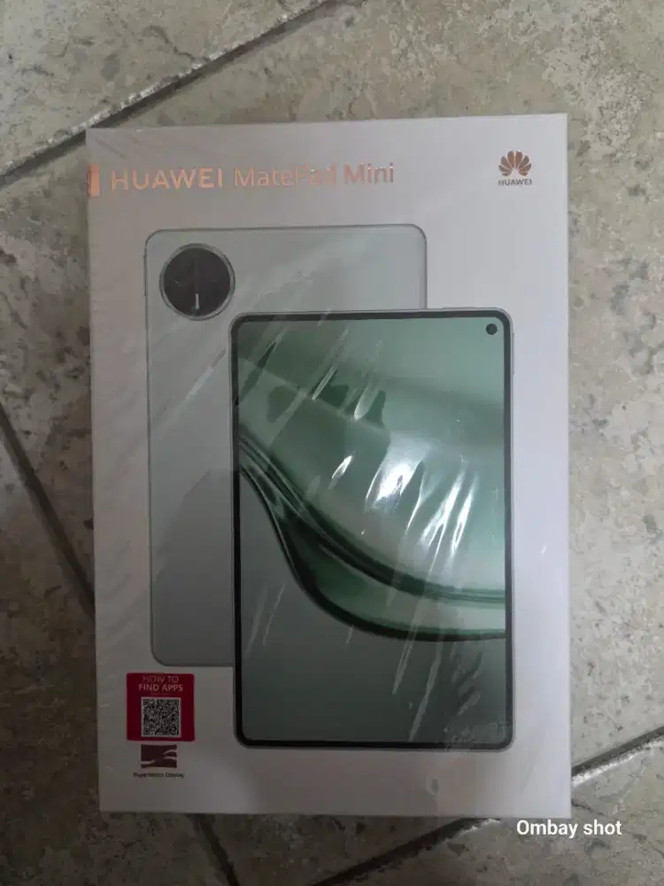Matepad mini komplit huawei kondisi prima
