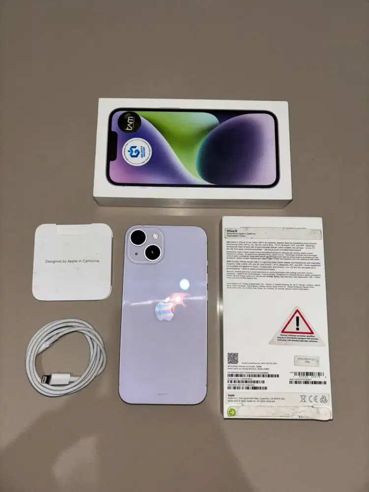 Dijual iphone 14 ibox