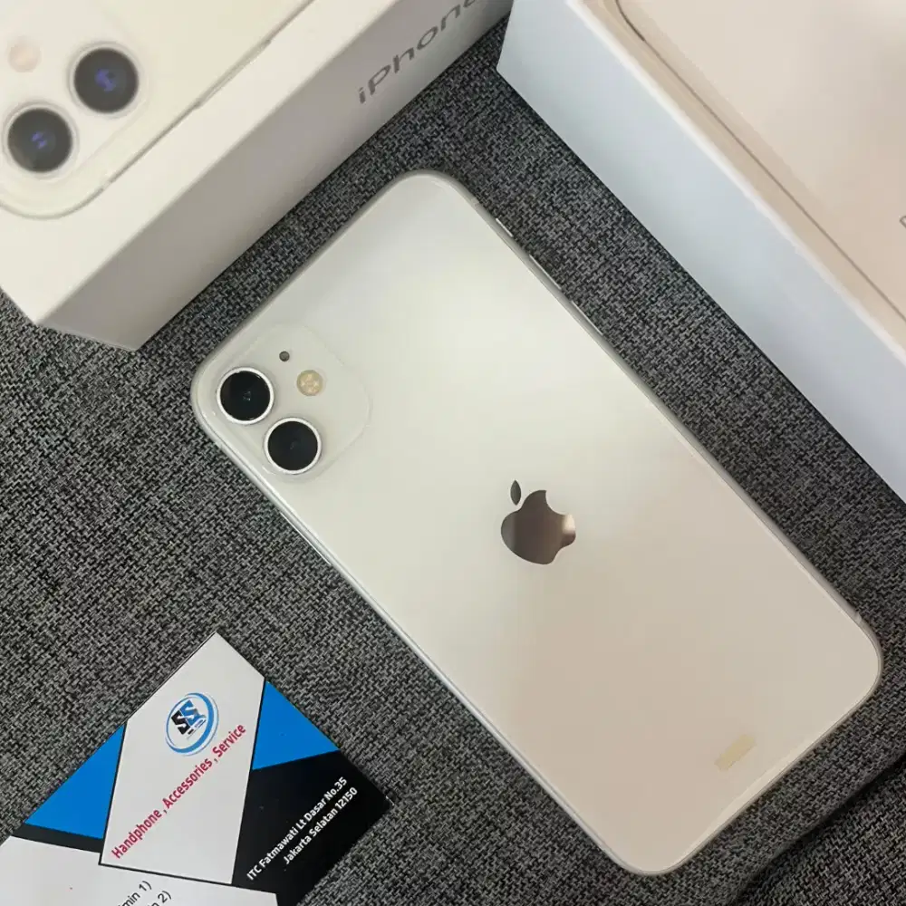 iPhone 11 128gb Bh 100% iBox