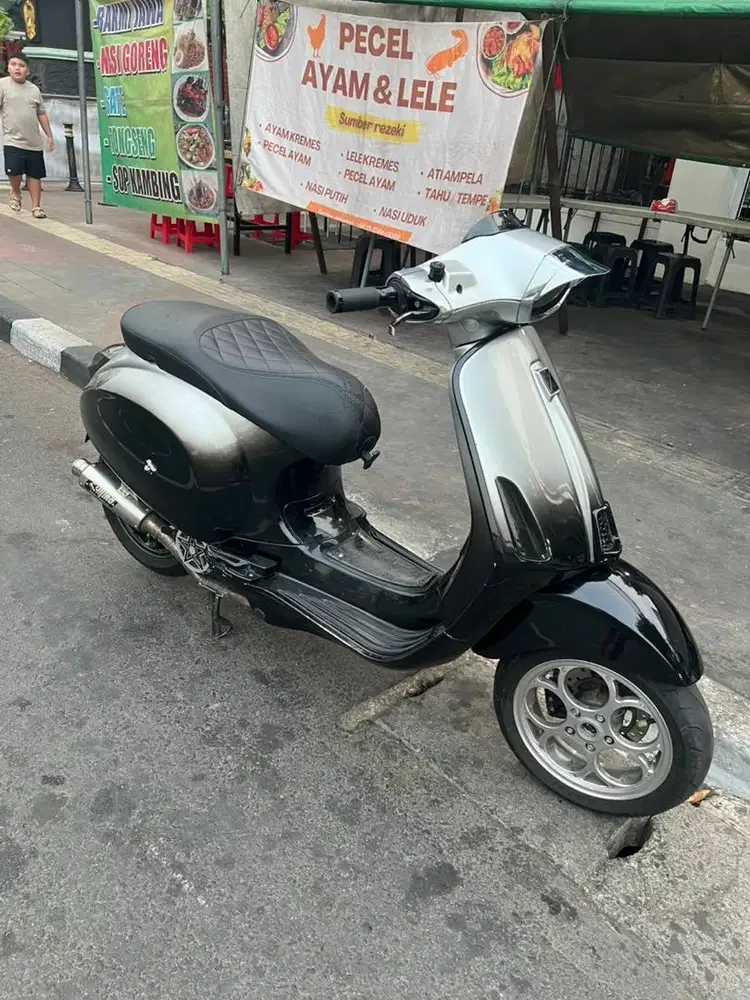 Vespa sprint 3v 2015 upgrade iget