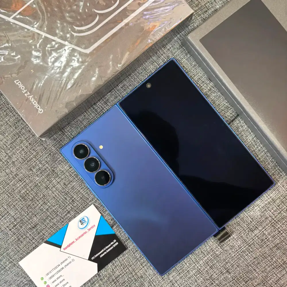 Samsung ZFold 7 12/512gb Navy
