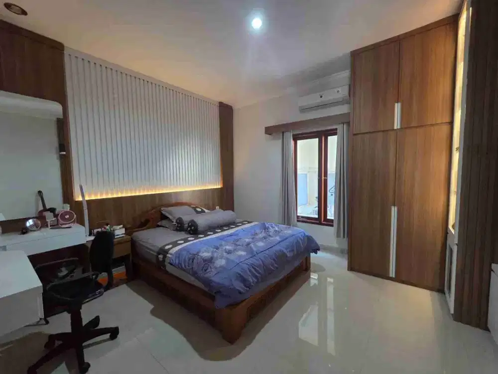 Rumah semi villa 3 Kamar sanur fully Furnished strategis bebas banjir
