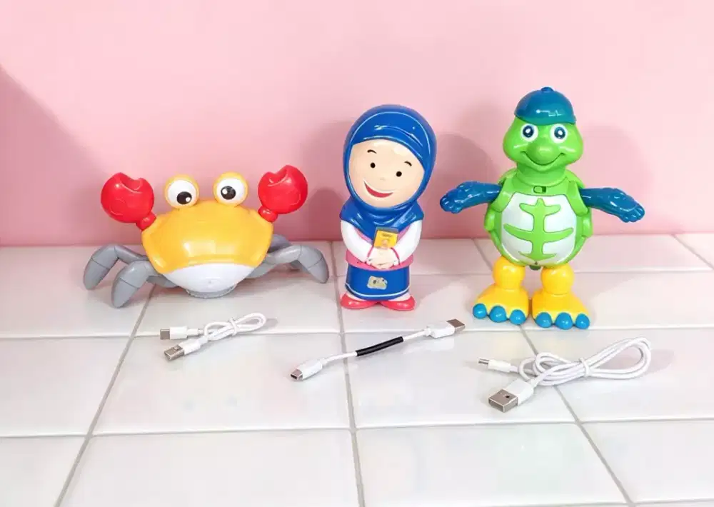 Mainan 3 unit jual semua