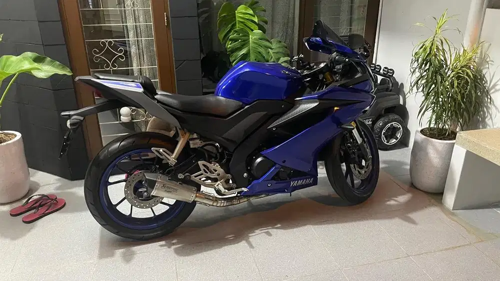 Yamaha R15 V3 Tahun 2021