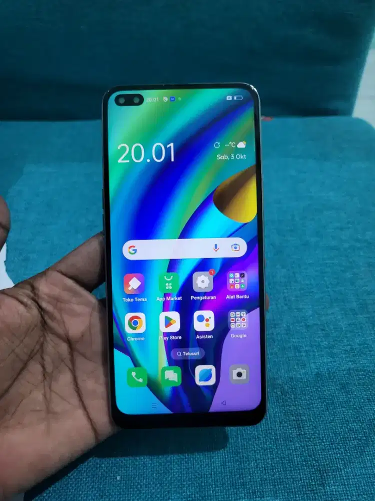 Jual cepat oppo reno 4F ram 8/128
