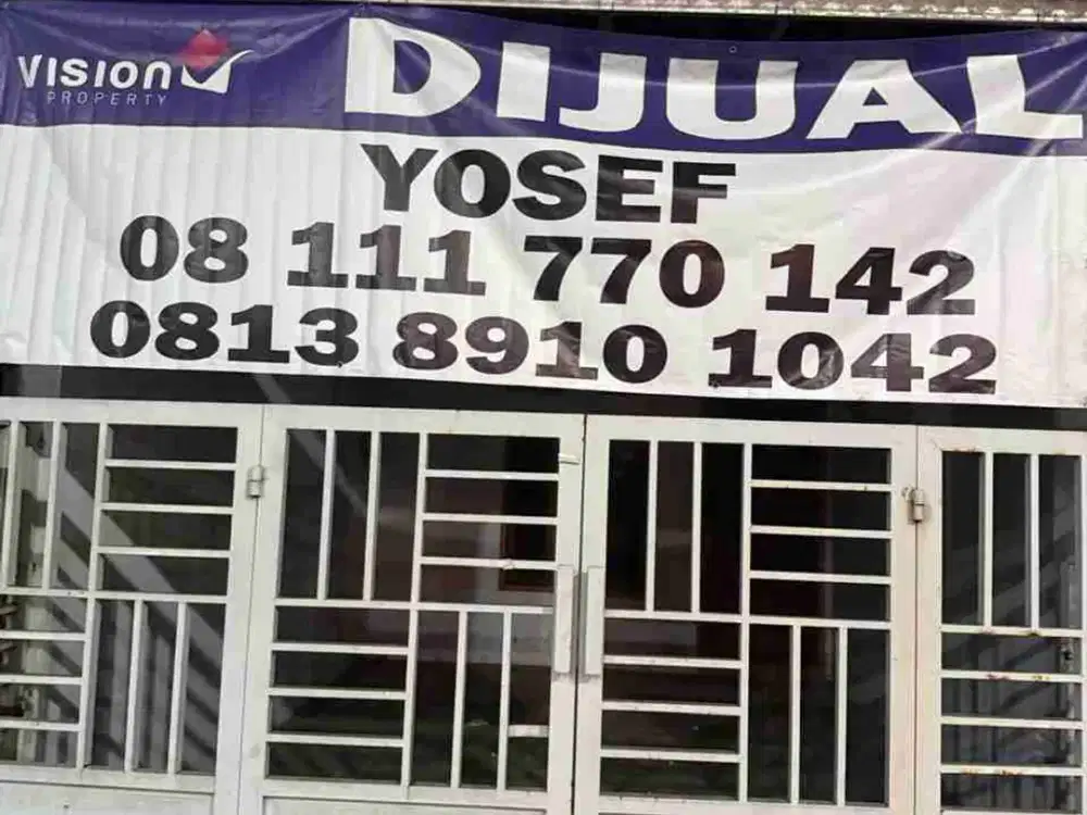 Dijual rumah poris cipondoh Tangerang