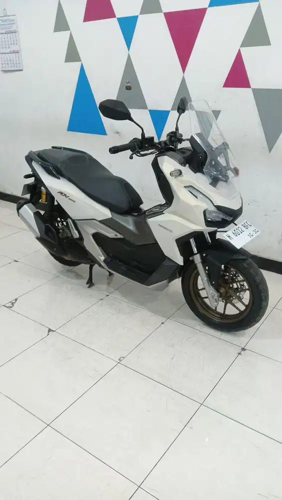 Honda New ADV 160 ABS Albino 2025 Km.8000
