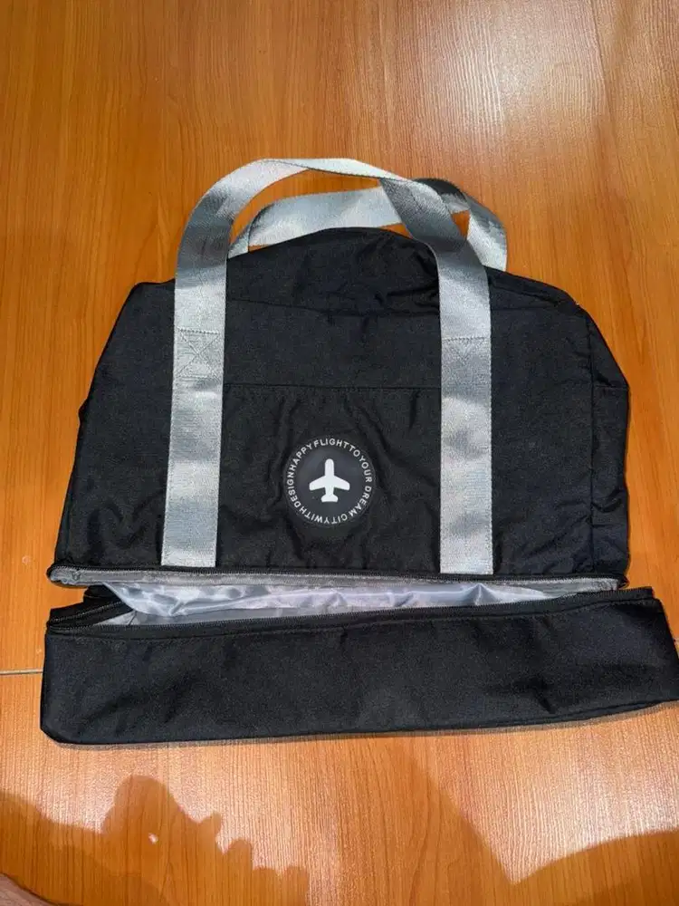Jual cepat travel mini duffle bag