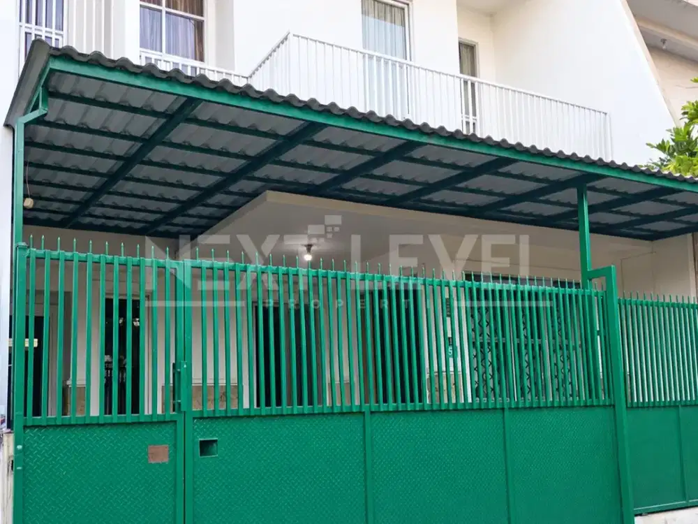 Dijual Rumah Model Minimalis Selangkah Dari Masjid Agung Surabaya
