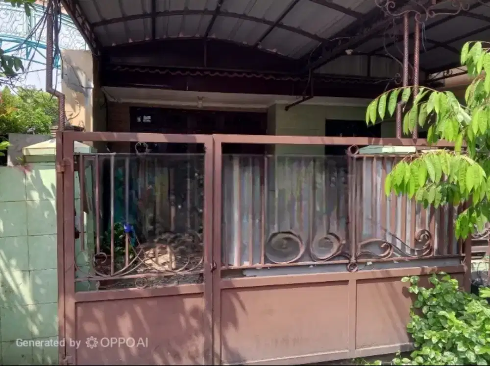 Jual Murah Rumah Hoek 1.5 Lantai Titian Indah Kota Bekasi