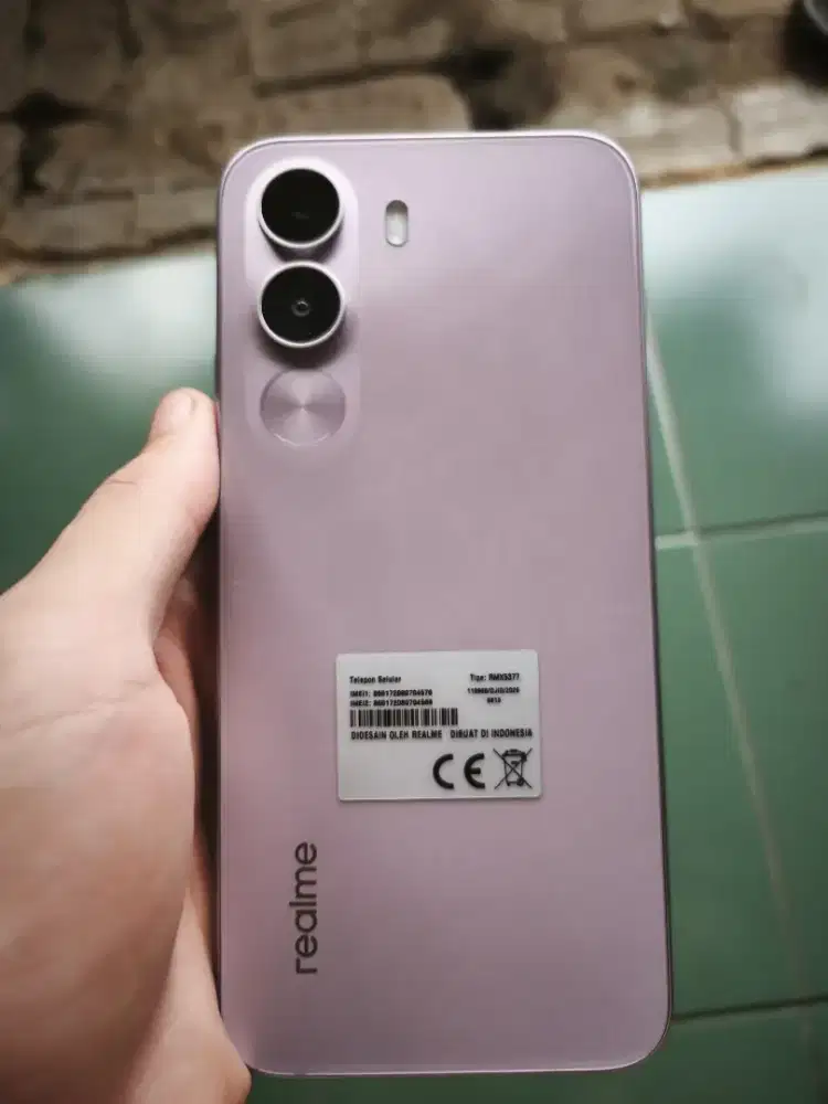 realme c100i baru pemakaian