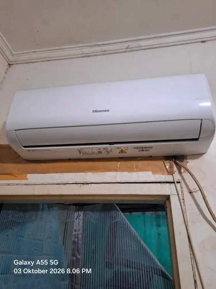 AC hisense 1/2 pk