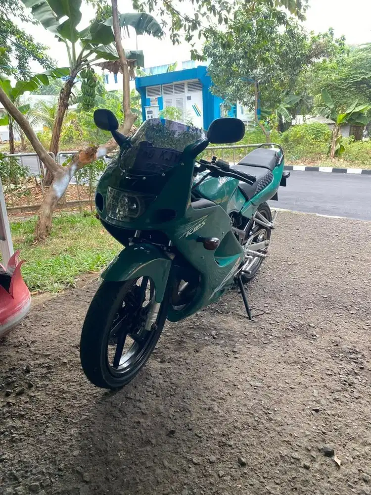 Ninja RR new convert OLd