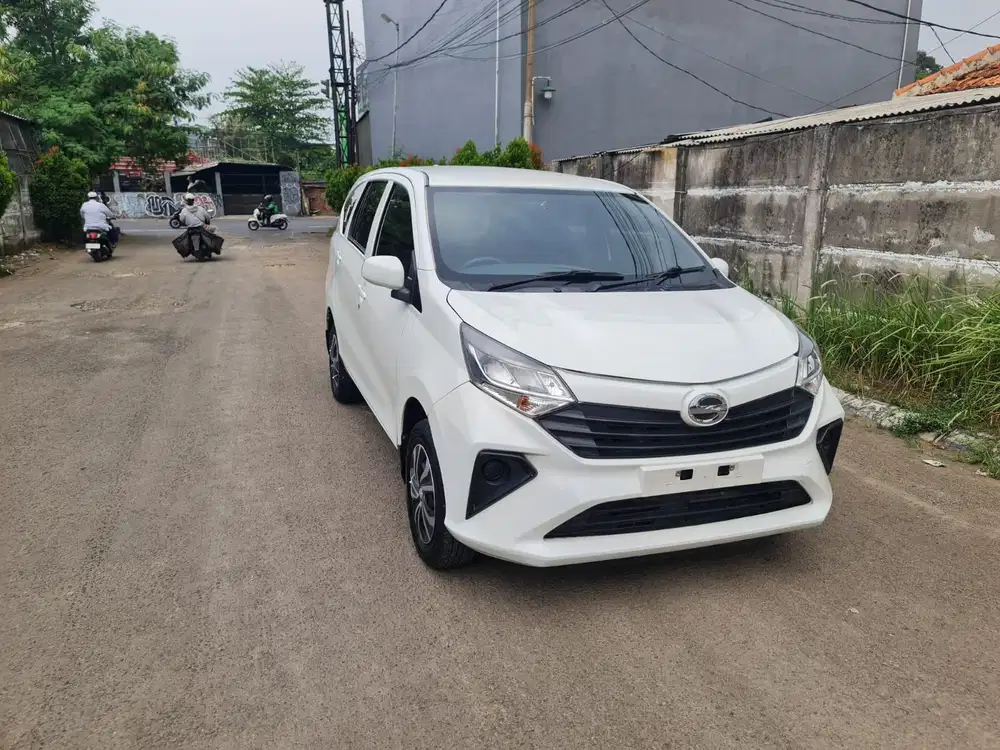 Sigra M Manual 2022 putih murmer banget