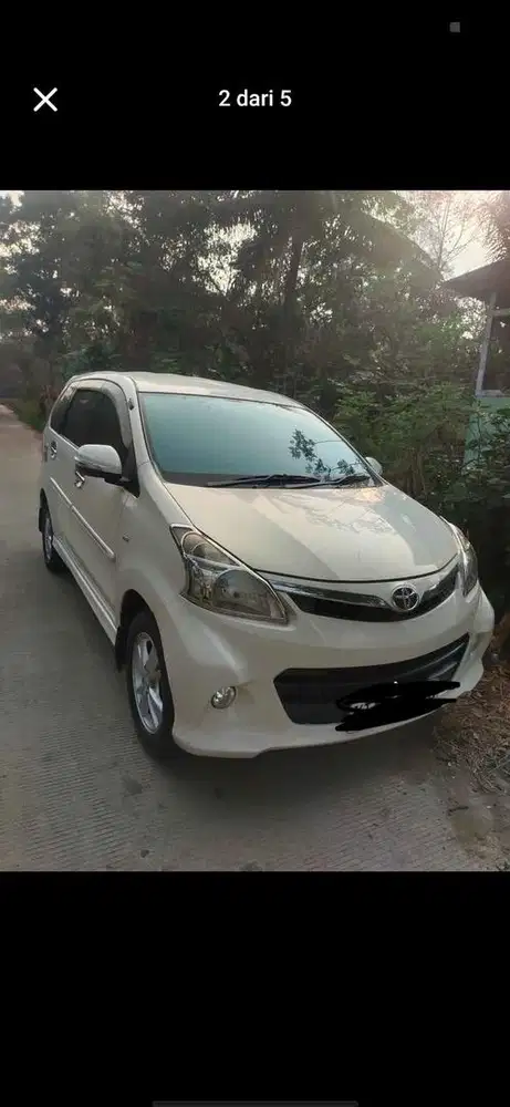 Toyota avanza 1.3 g mt 2015