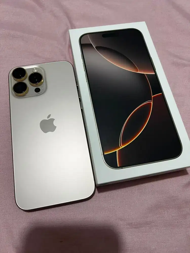 Dijual IPHONE 16 PROMAX 1TB