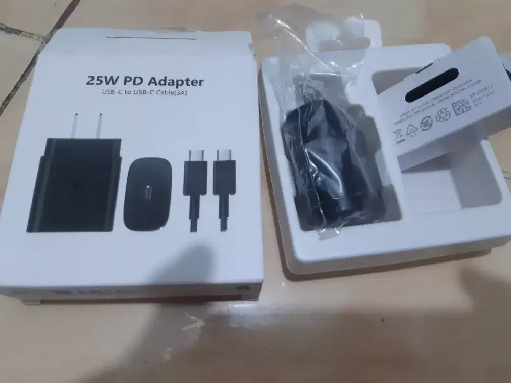 Charger Fast Charging 25W