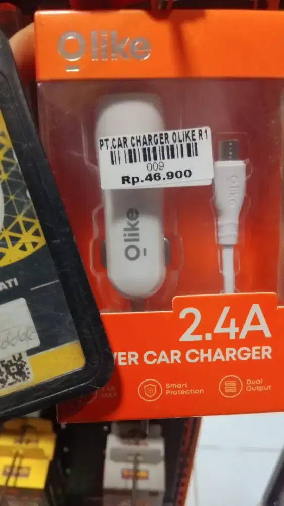 CAR CHARGER OLIKE R1 | ATLANTIS DAHSYAT