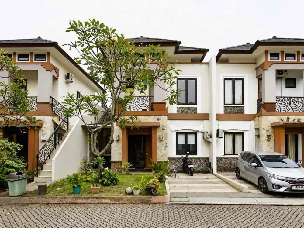 RUMAH BAGUS SIAP HUNI BALI RESORT SERPONG