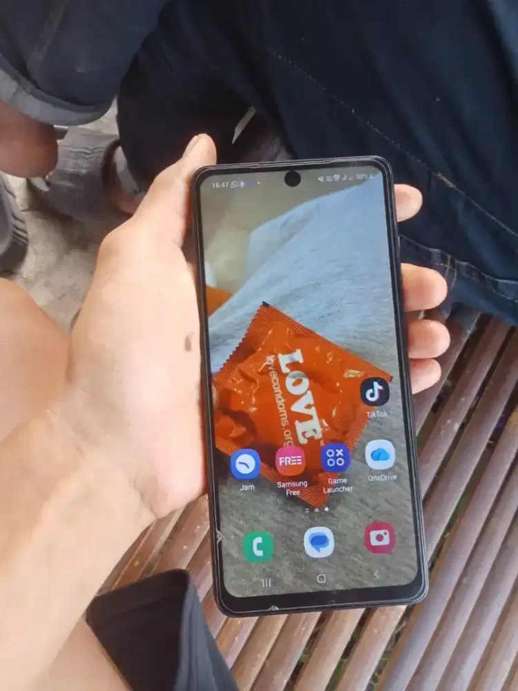 Jual cepet samsung a52s ram 8 5g