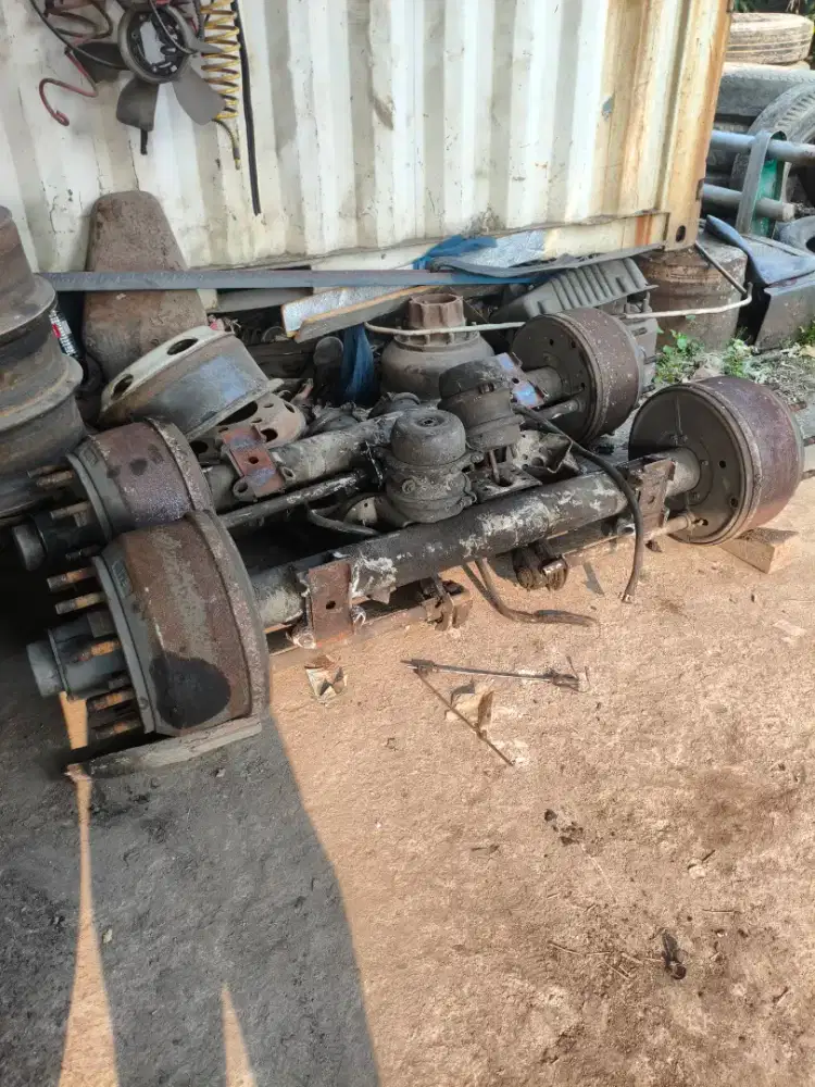 Axle / exel trailer York Bulat