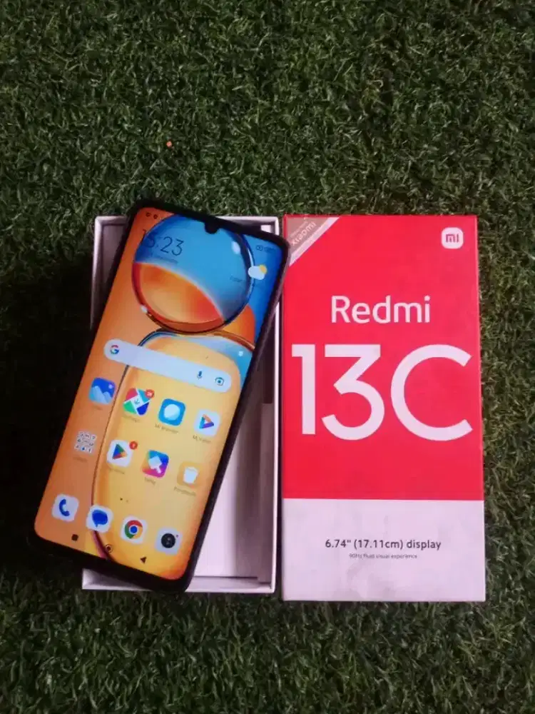 mau jual hp redmi 13C mulus ram.nya 8/256 cek saja