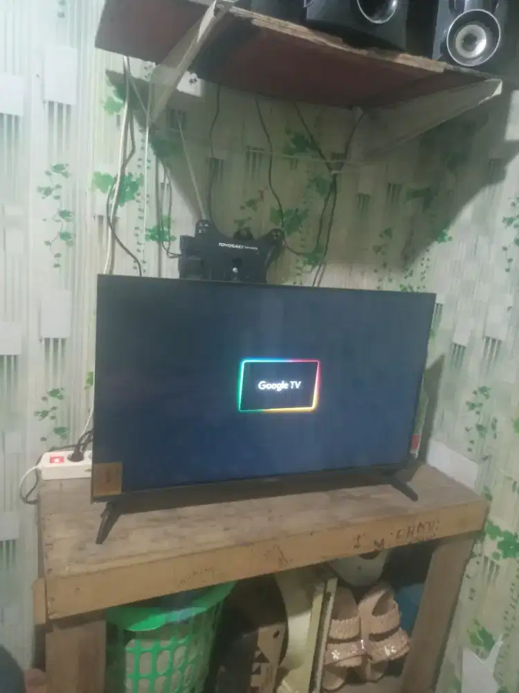 Jual tv smart google tv 32inc