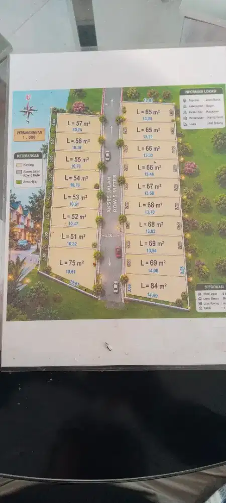 Dijual Rumah dan Tanah Kavling Strategis Harga Ekonomis