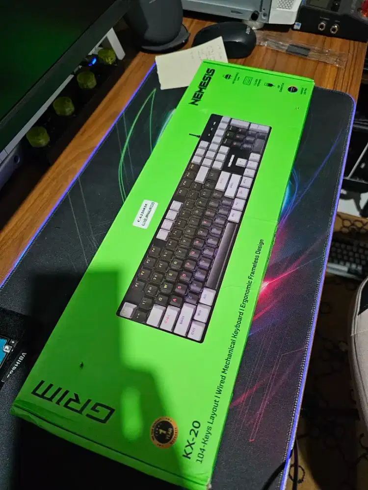 Keyboard mechanical full size
