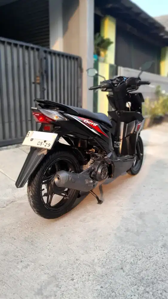 Honda Beat 2019 / srt2 lenkap / Hidup