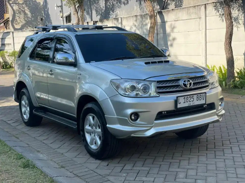 Fortuner G TRD matic solar
