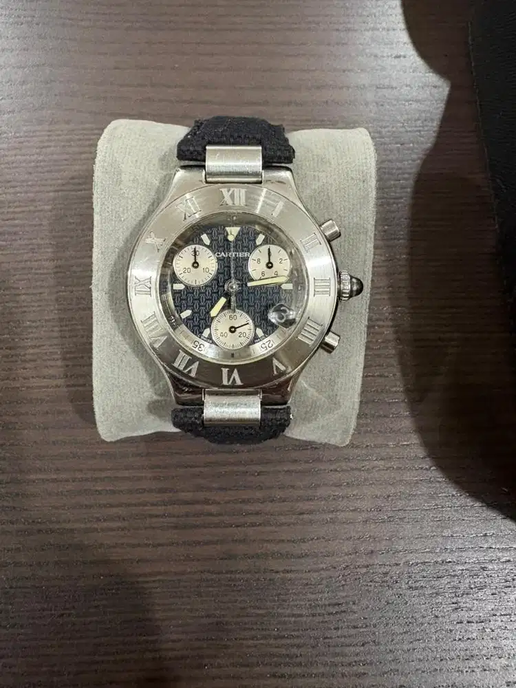 Cartier chronoscaph 21