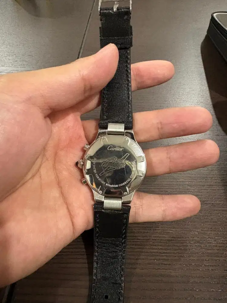 Cartier chronoscaph 21