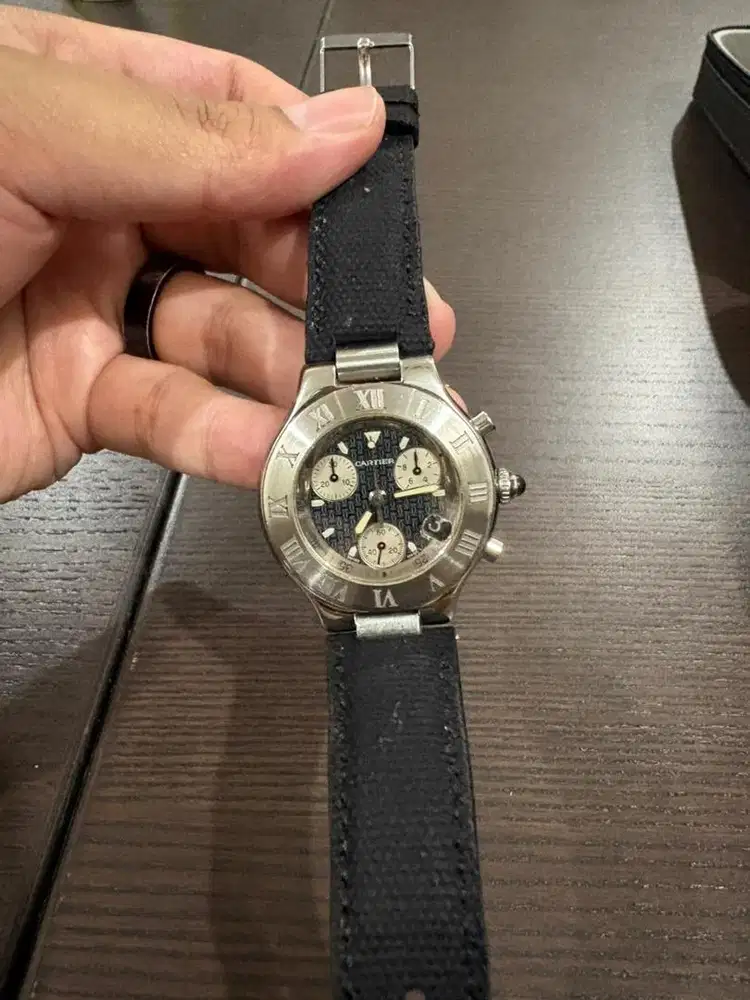 Cartier chronoscaph 21