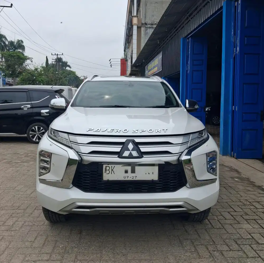 Pajero Dakar Ultimate 4x4 2022 Putih
