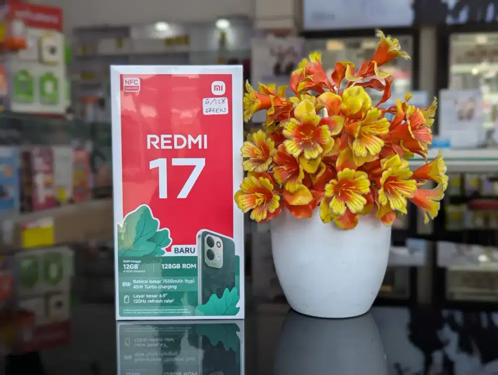 Promo hp redmi A17 bisa kredit tanpa DP