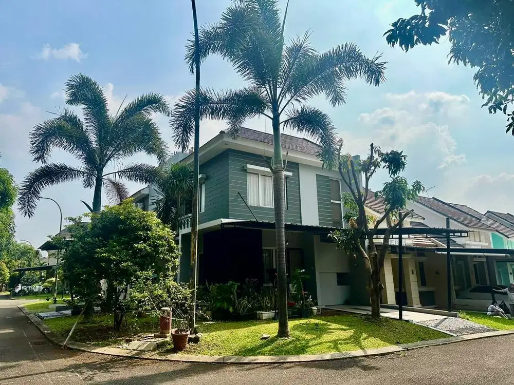 Di jual rumah 2 lantai siap huni posisi hook di Kota Wisata