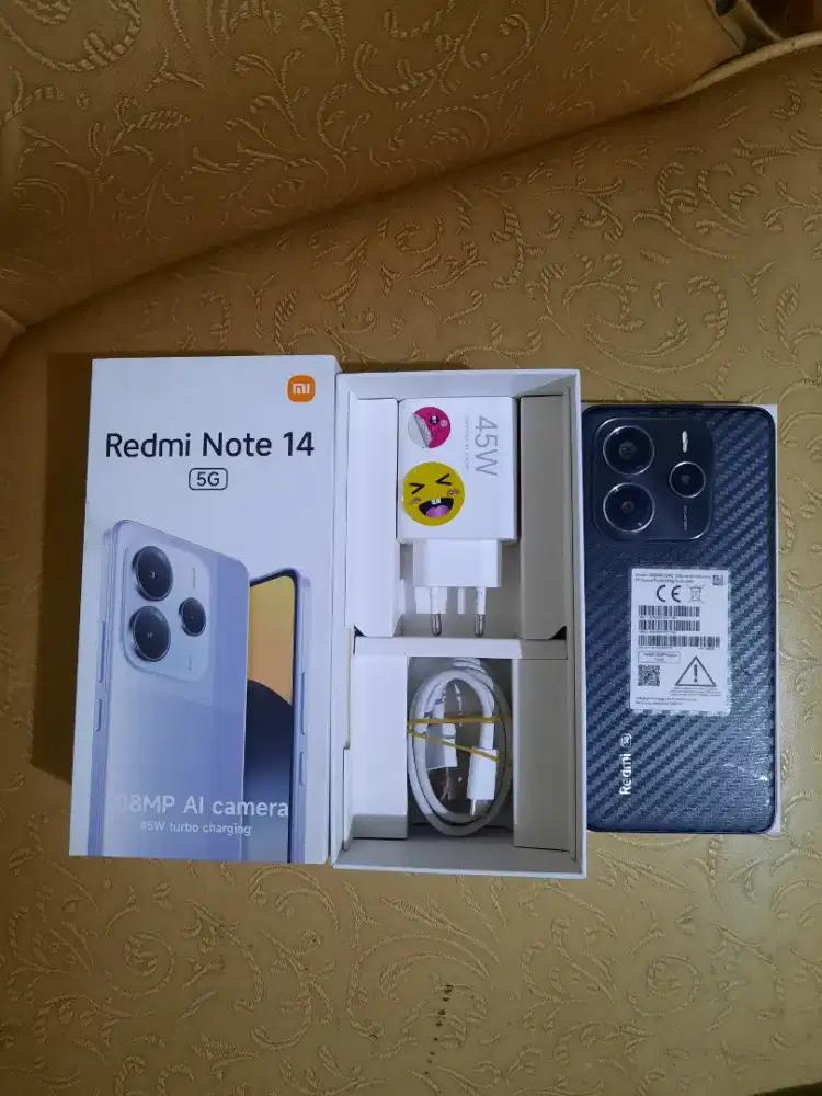Hp Redmi Note 14 a6G 8/256