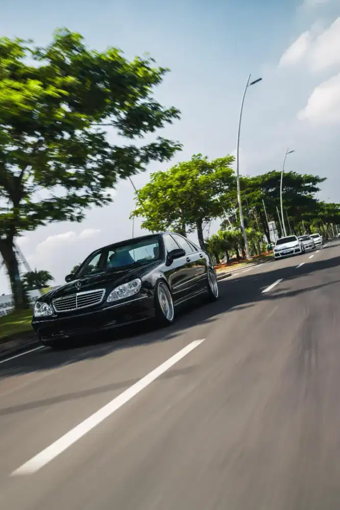 Mercedes Benz S Class 2000 (pemilik lansung) W220 S280 SWB
