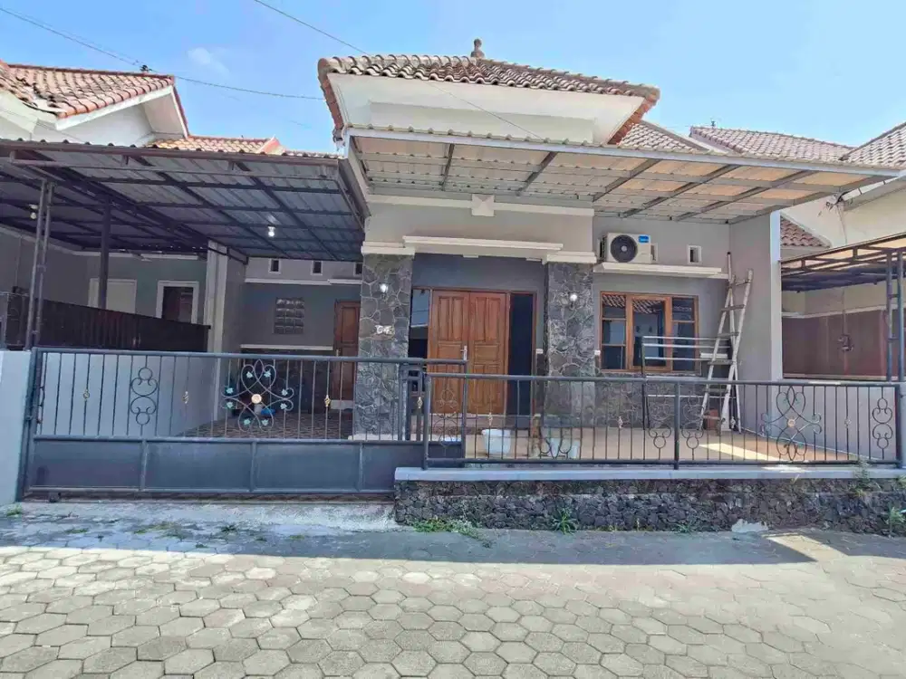 Disewakan rumah furnished murah dekat stadion maguwoharjo