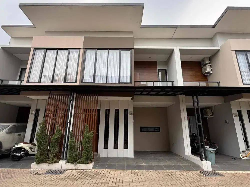 Rumah Siap Huni 2 Lantai di Bintaro dekat KRL Sudimara