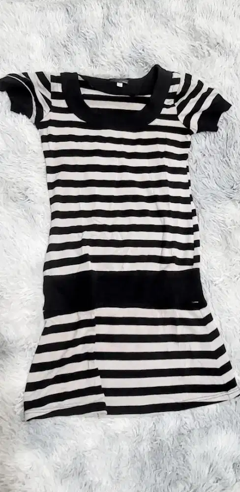 Dress wanita bahan kaos