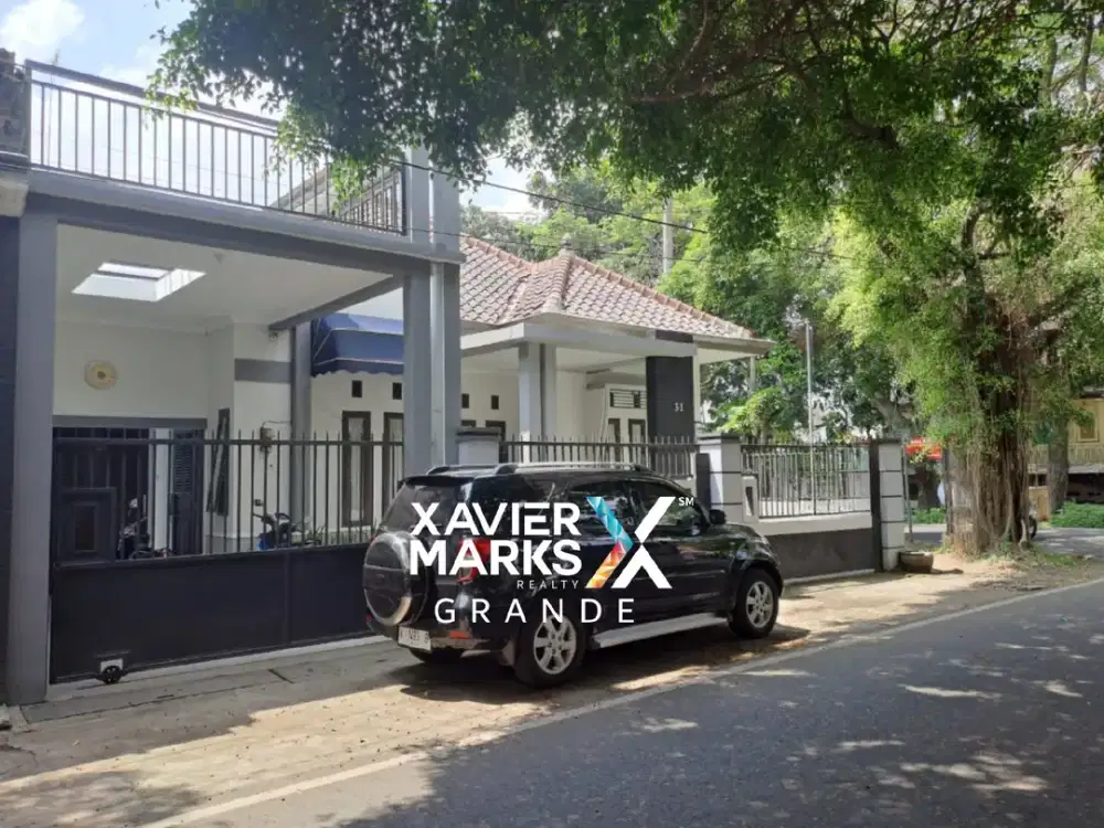 Dijual Rumah di Soekarno Hatta Posisi Hook Siap Huni
