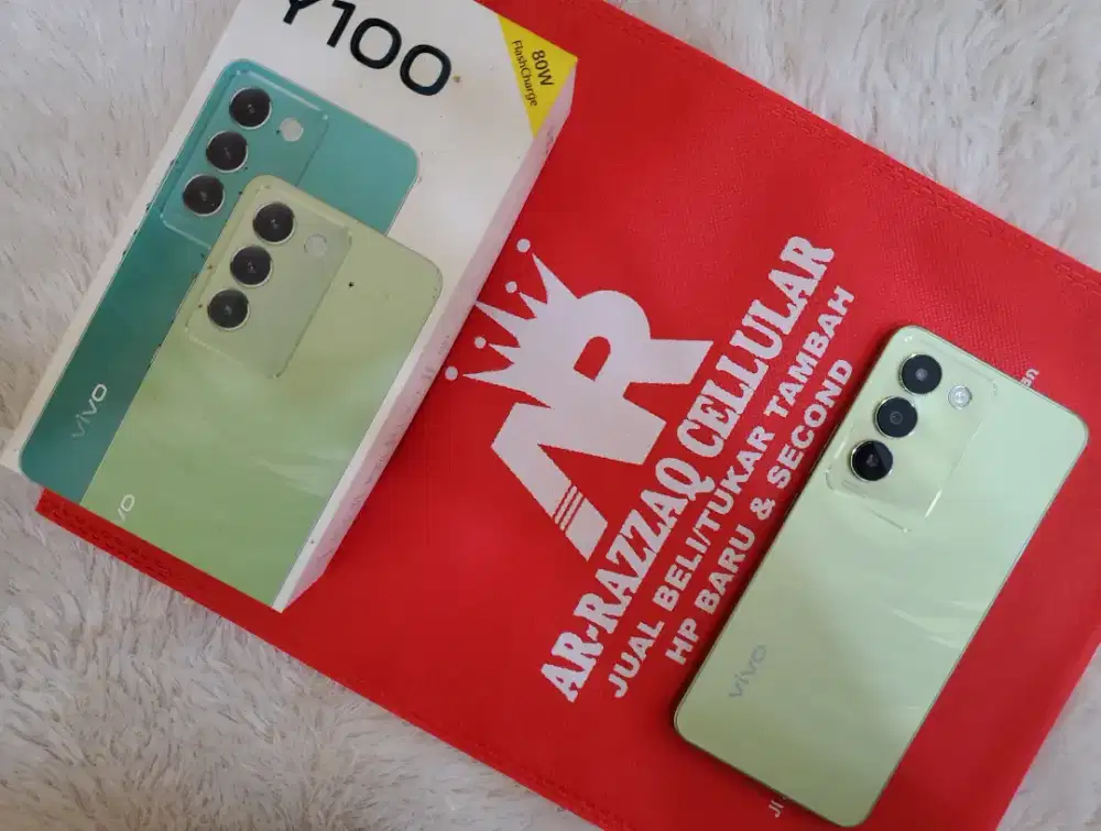Vivo Y100 8/256 snapdragon 685