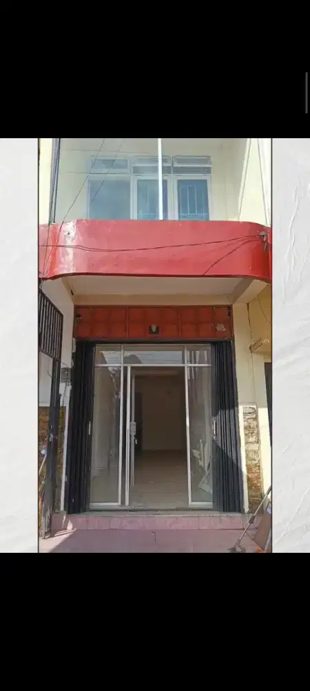 Dikontrakan ruko 2 lantai